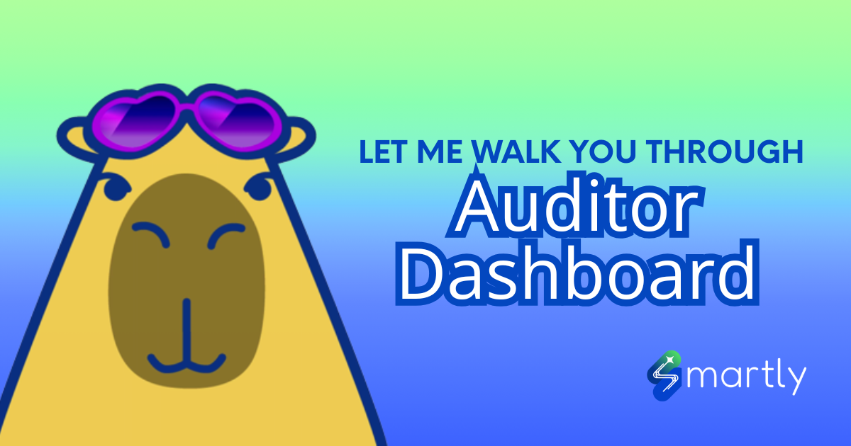 Auditor Dashboard Walkthrough: Navigating Smartly with Ease