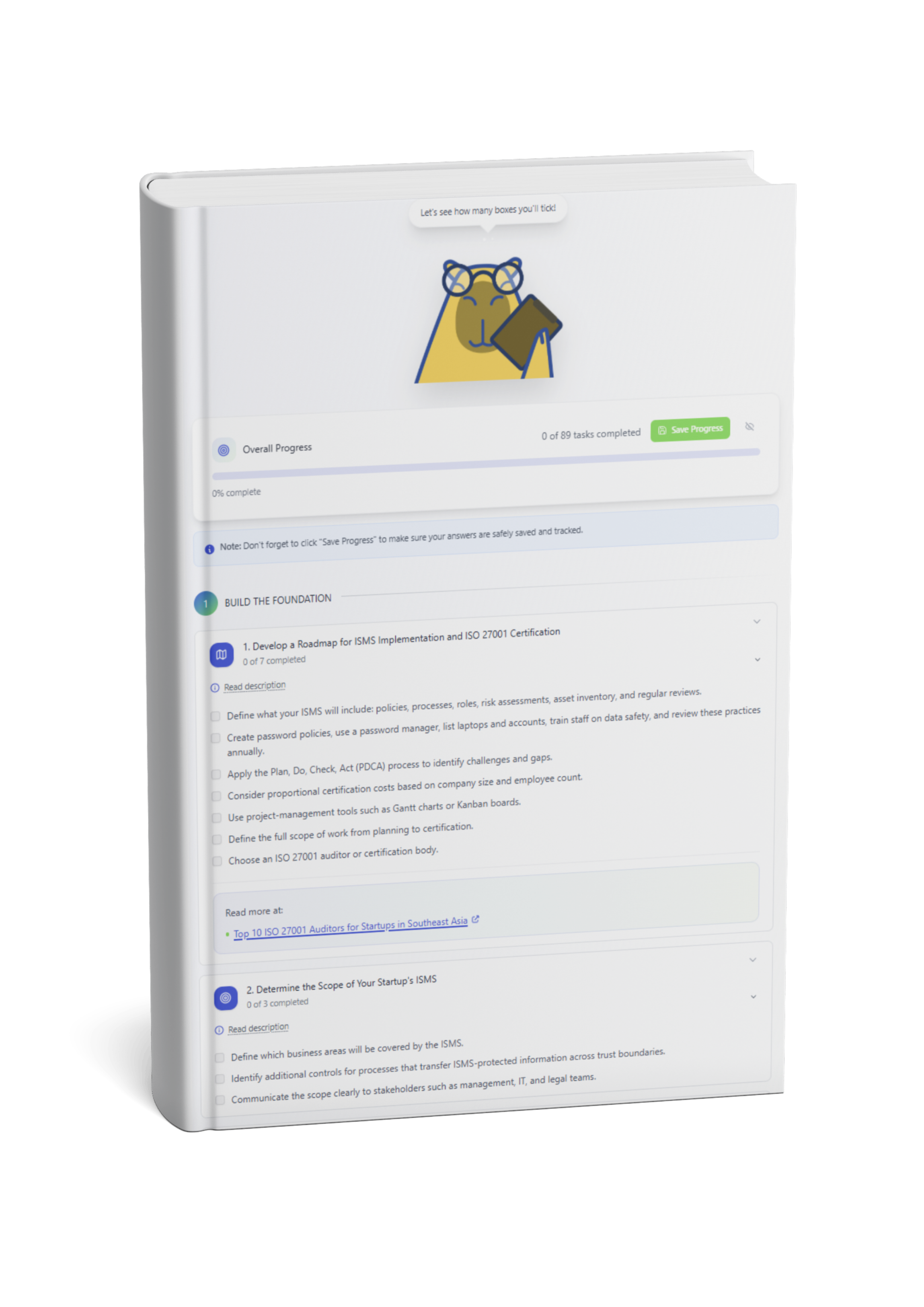 ISO 27001 Checklist Preview