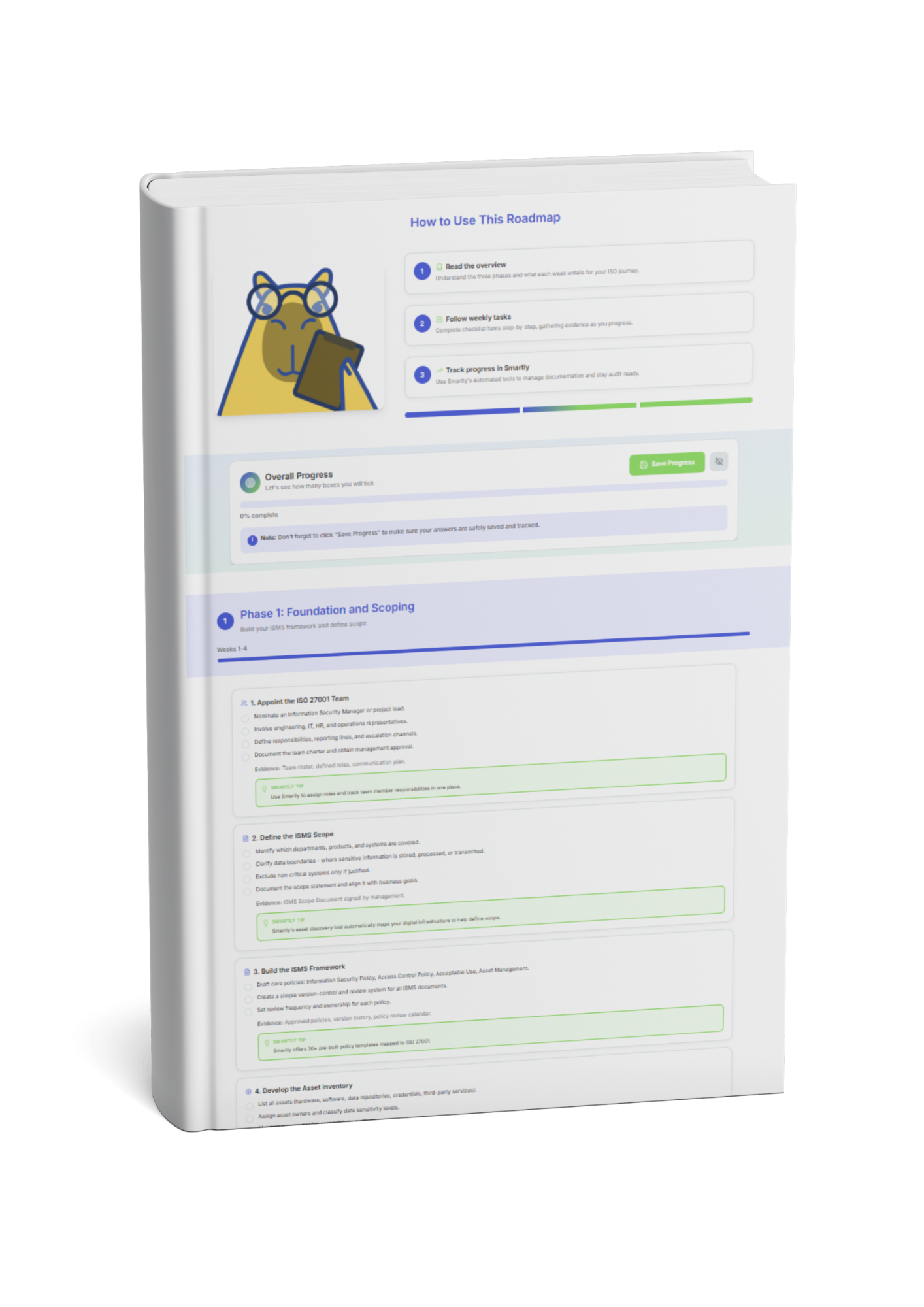 ISO 27001 90-Day Roadmap Preview